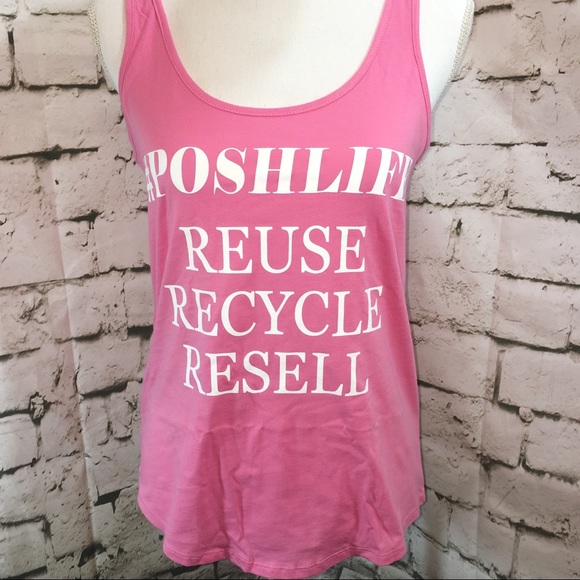 Posh Life Ladies Tank - Picture 6 of 6